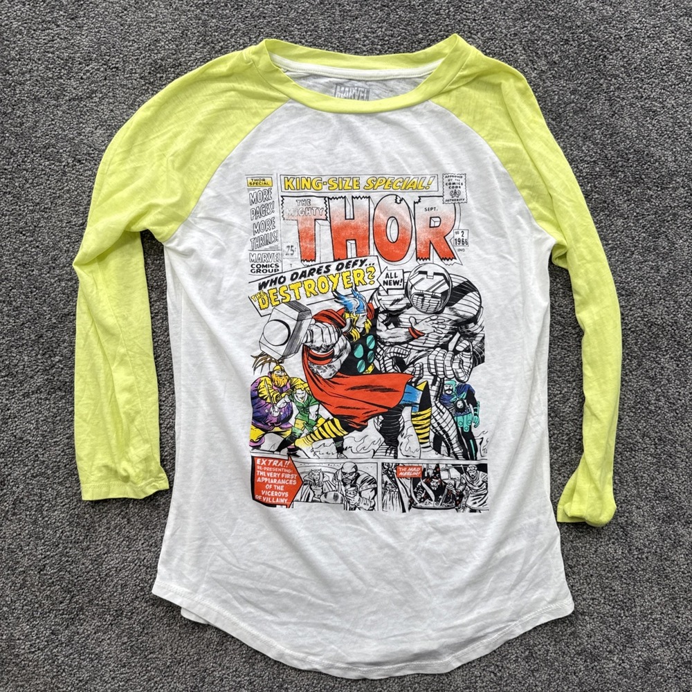 Womens S Marvel Her Oes Thot T Shirt Comics Sept 1966 Destroyer Mad Merlin Vice